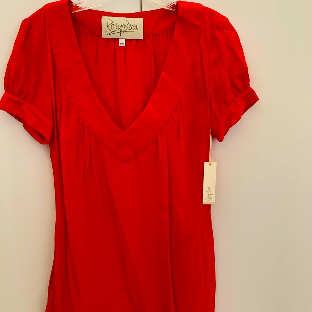 NWT! Rory beca silk dress